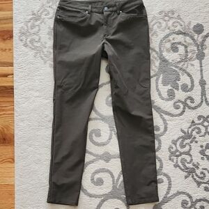 Lululemon ABC MENS PANTS Dark Olive Waist 33 Length 34